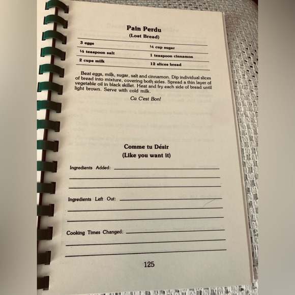 Roger’s Cajun Cookbook - Picture 7 of 8